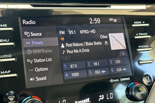 used 2020 Toyota Camry car, priced at $19,691