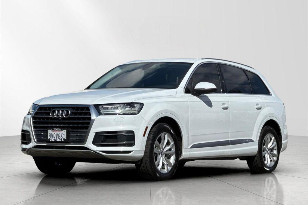 used 2019 Audi Q7 car, priced at $19,223