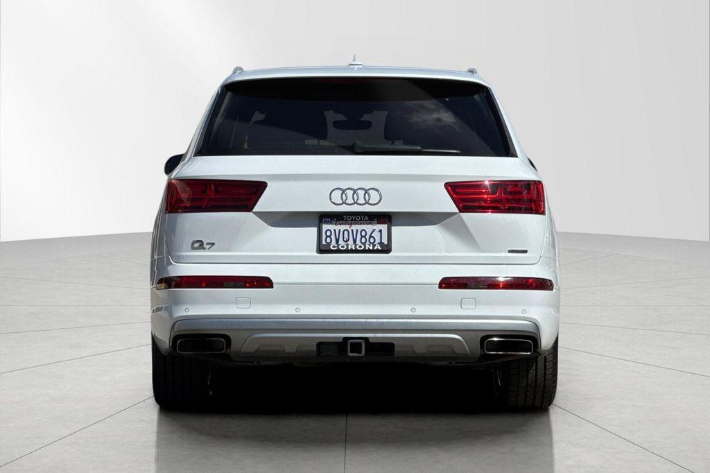 used 2019 Audi Q7 car, priced at $19,223