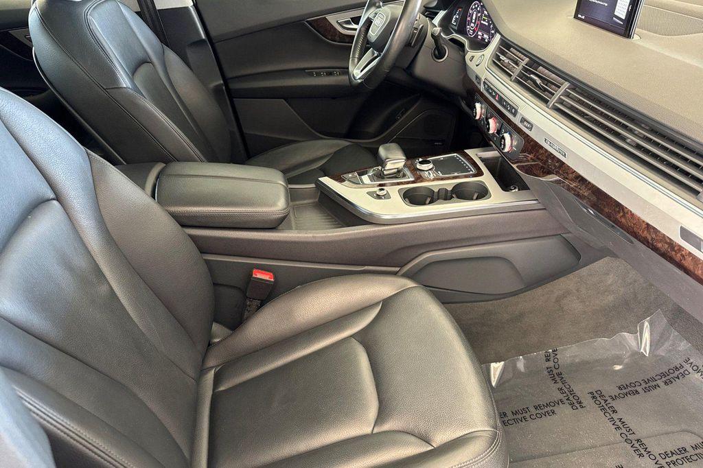 used 2019 Audi Q7 car, priced at $19,223