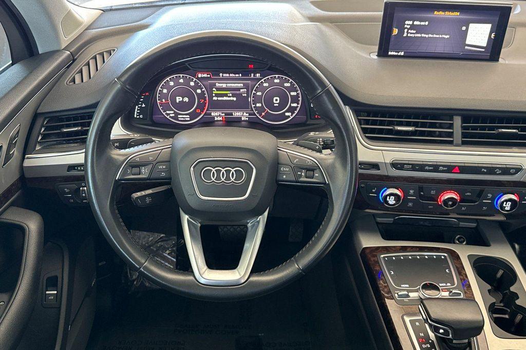 used 2019 Audi Q7 car, priced at $19,223