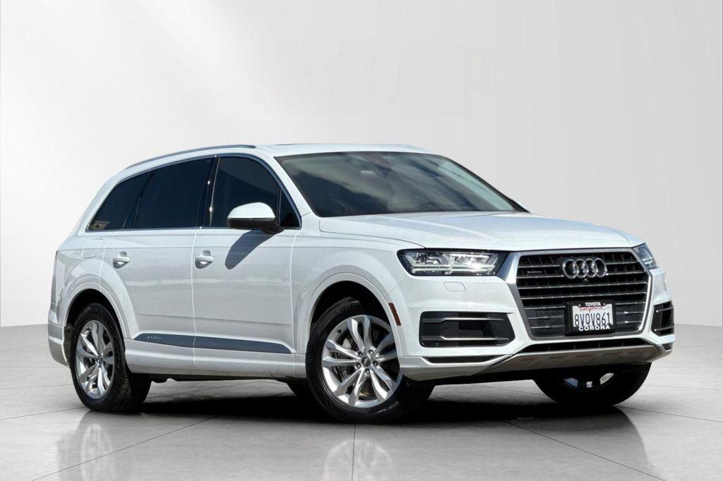 used 2019 Audi Q7 car, priced at $19,223