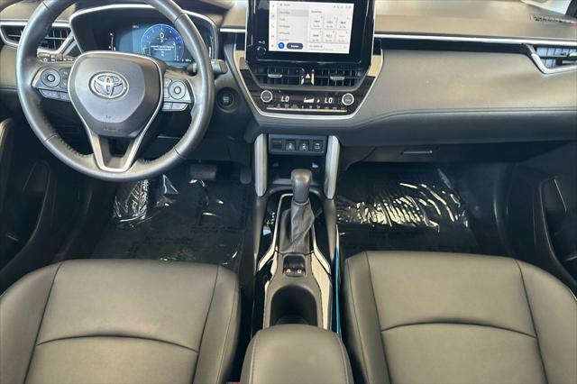 used 2024 Toyota Corolla Cross car, priced at $29,476