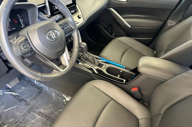 used 2024 Toyota Corolla Cross car, priced at $29,476