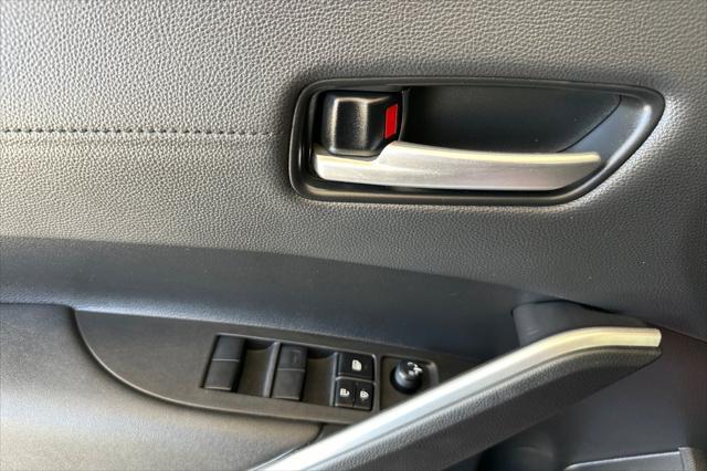 used 2024 Toyota Corolla Cross car, priced at $29,476
