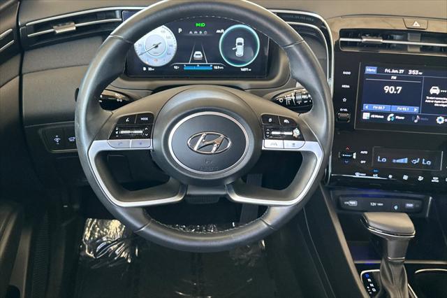 used 2023 Hyundai Tucson car, priced at $24,598