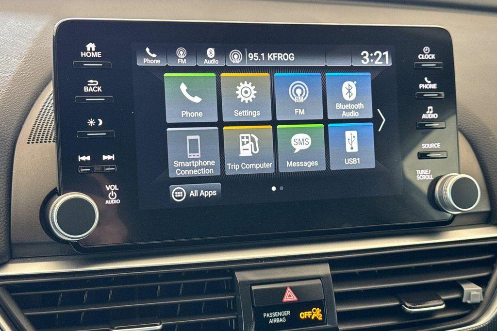 used 2022 Honda Accord car, priced at $25,558