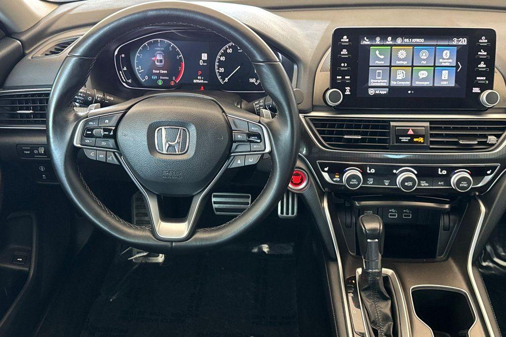 used 2022 Honda Accord car, priced at $25,558