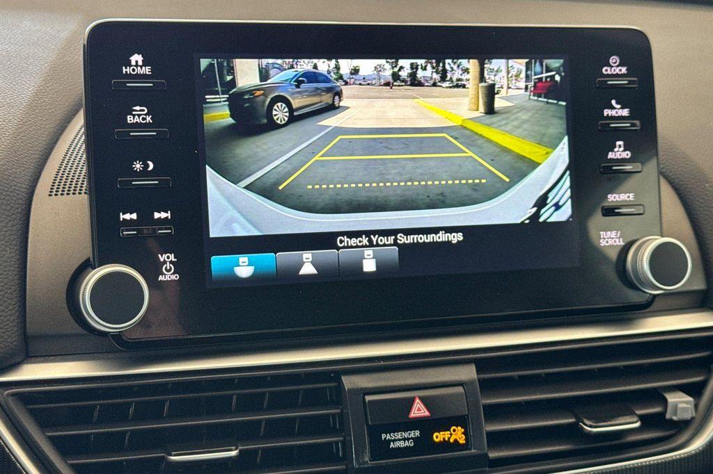 used 2022 Honda Accord car, priced at $25,558