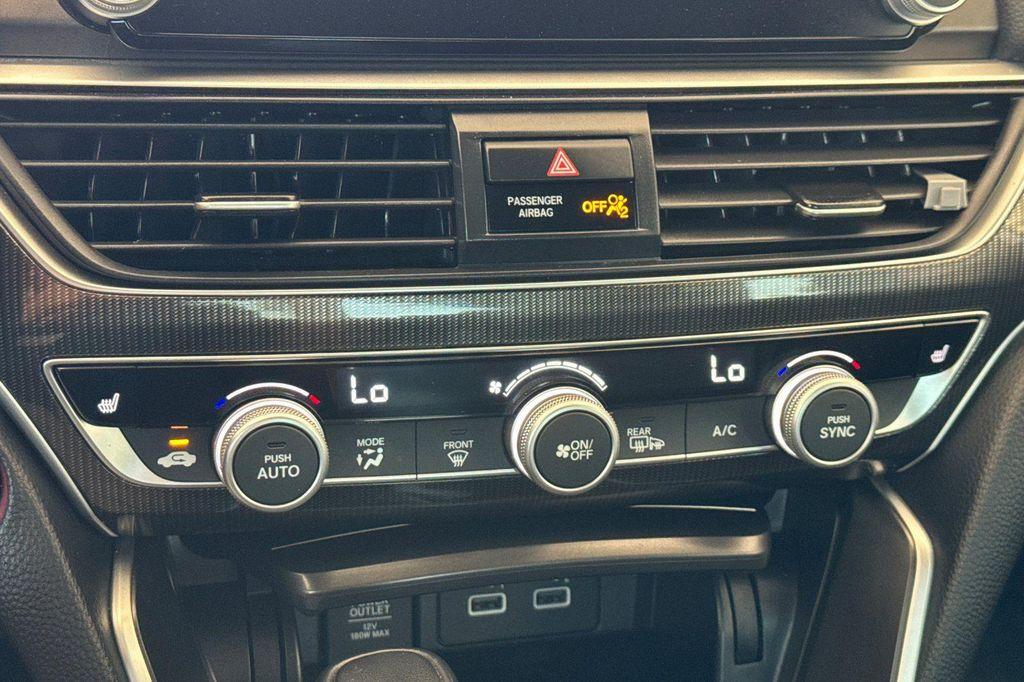 used 2022 Honda Accord car, priced at $25,558