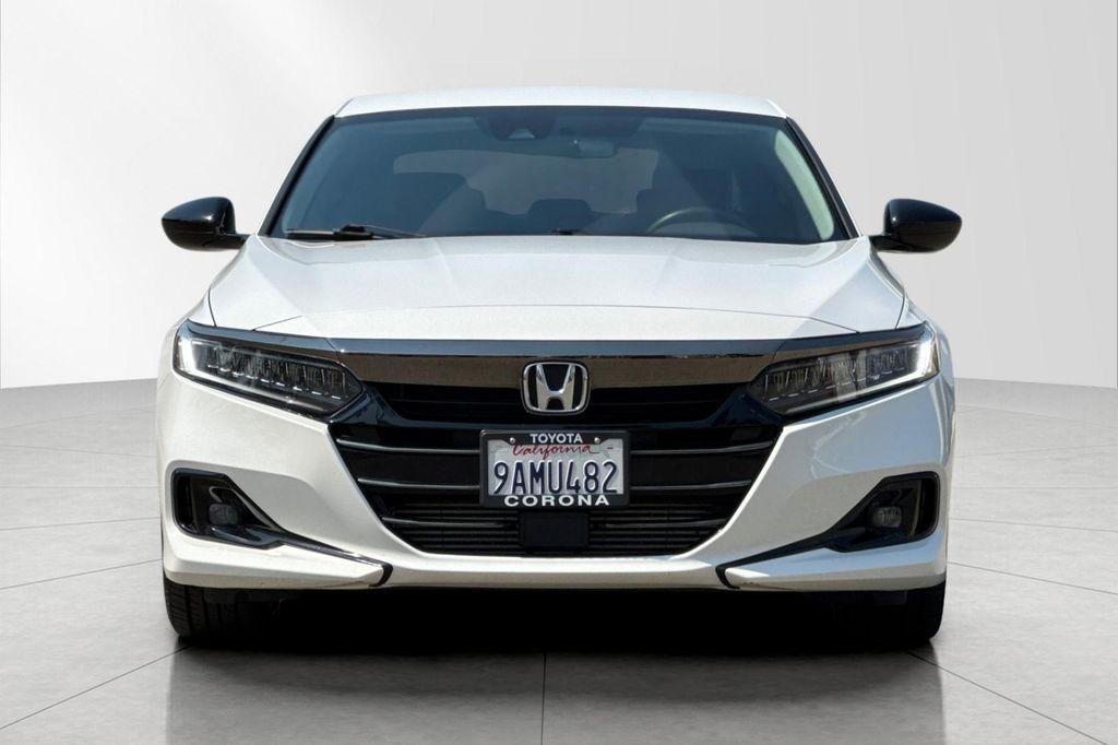 used 2022 Honda Accord car, priced at $25,558