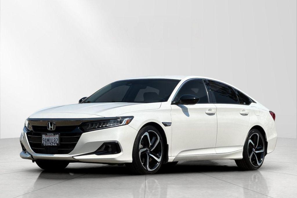 used 2022 Honda Accord car, priced at $25,558