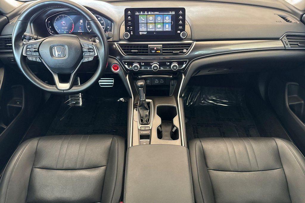 used 2022 Honda Accord car, priced at $25,558