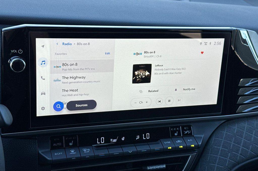 new 2026 Toyota Camry car, priced at $35,653