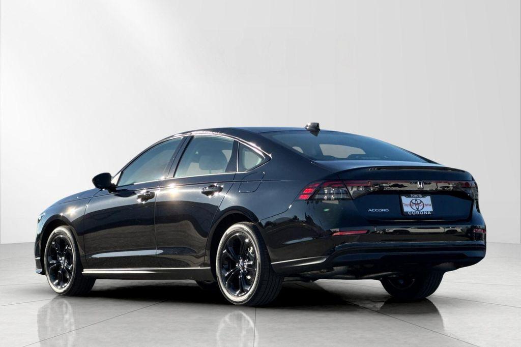 used 2025 Honda Accord car, priced at $27,994