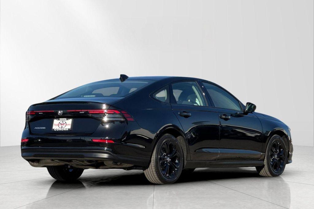 used 2025 Honda Accord car, priced at $27,994