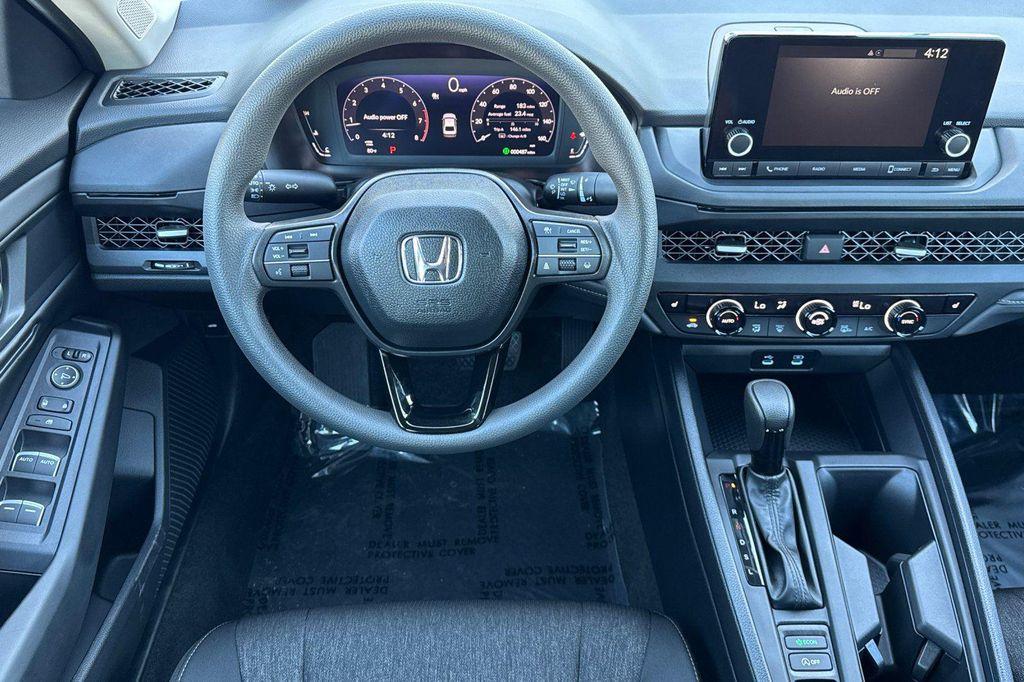 used 2025 Honda Accord car, priced at $27,994