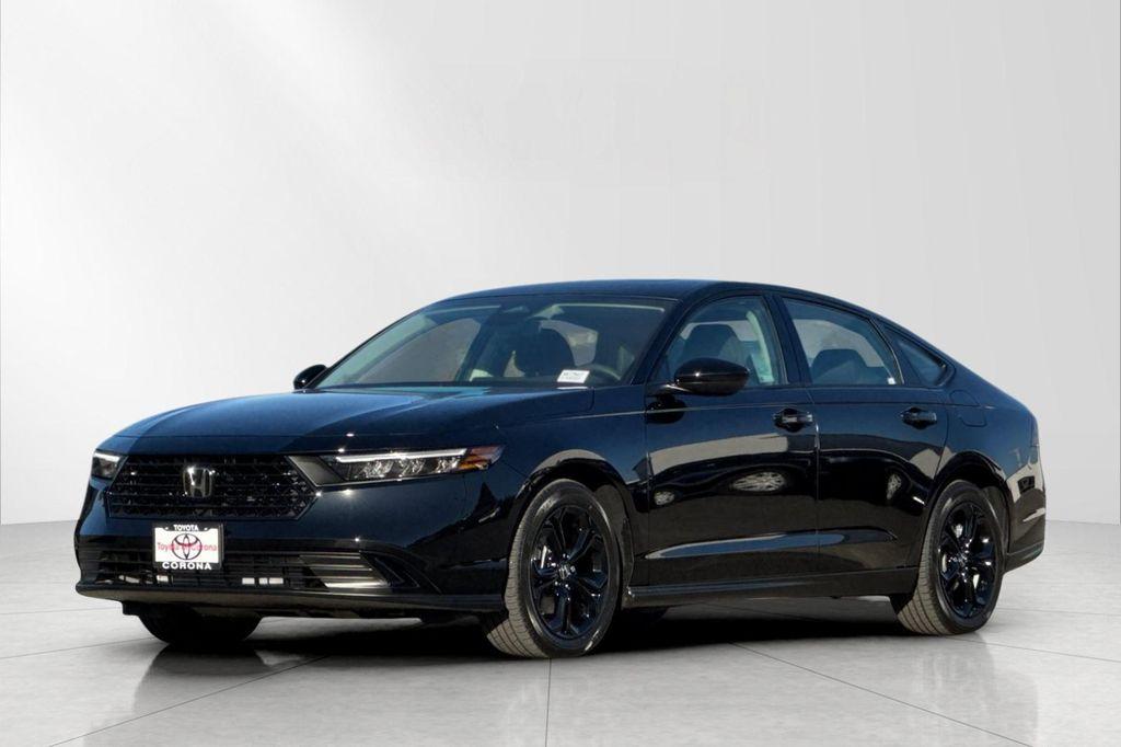 used 2025 Honda Accord car, priced at $27,994