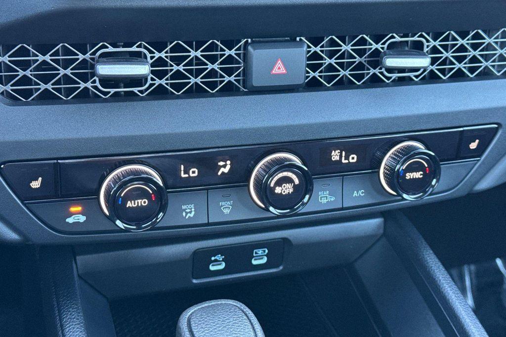 used 2025 Honda Accord car, priced at $27,994