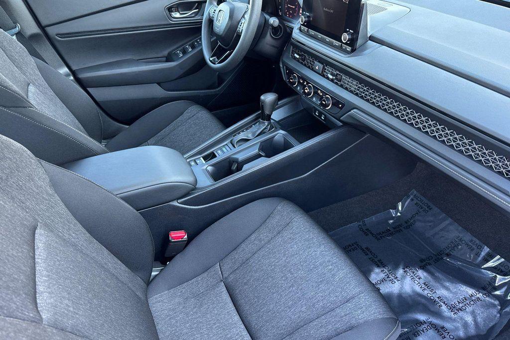 used 2025 Honda Accord car, priced at $27,994