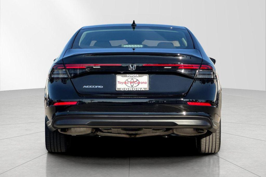 used 2025 Honda Accord car, priced at $27,994