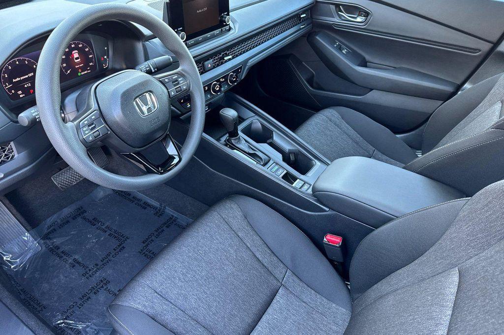 used 2025 Honda Accord car, priced at $27,994