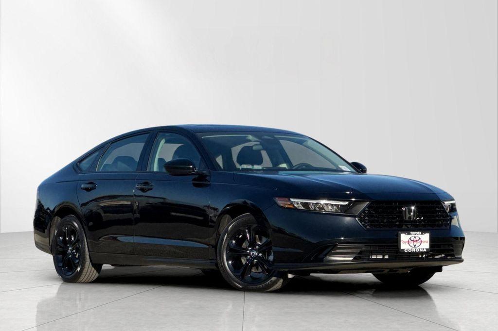 used 2025 Honda Accord car, priced at $27,994