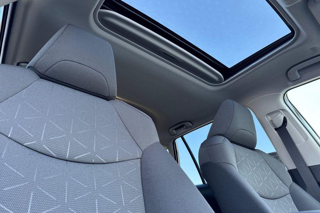 new 2025 Toyota RAV4 car, priced at $34,483