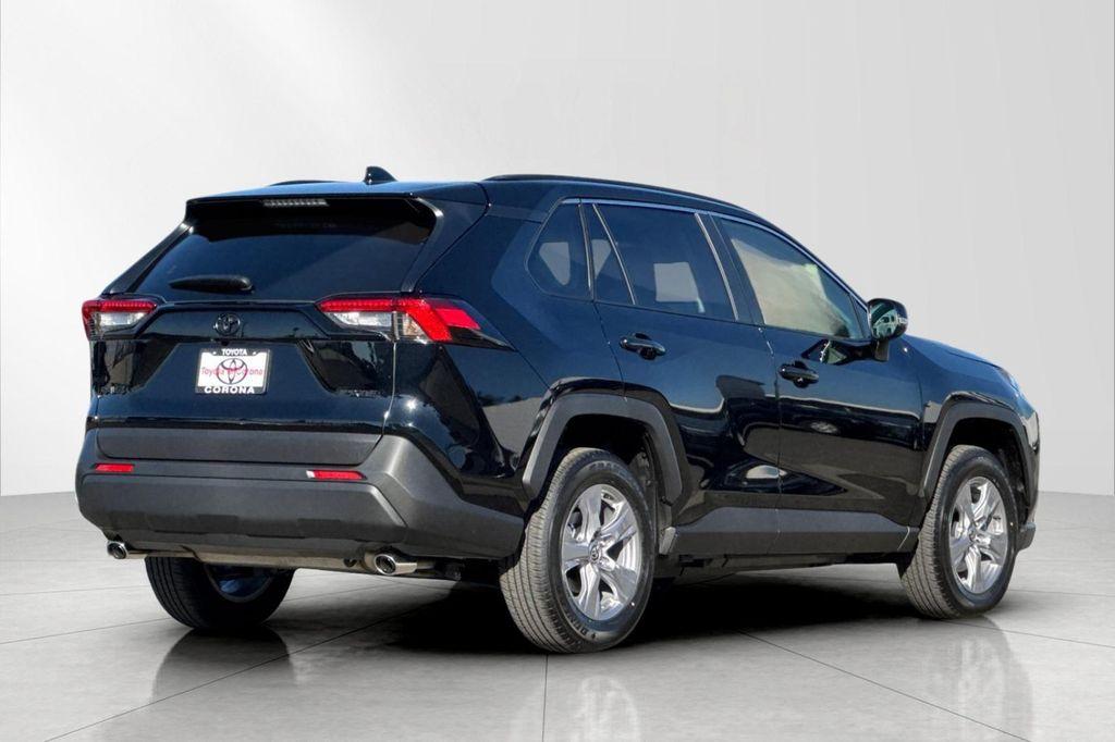 new 2025 Toyota RAV4 car, priced at $34,483