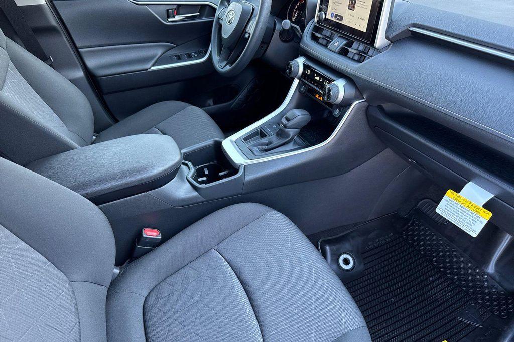 new 2025 Toyota RAV4 car, priced at $34,483