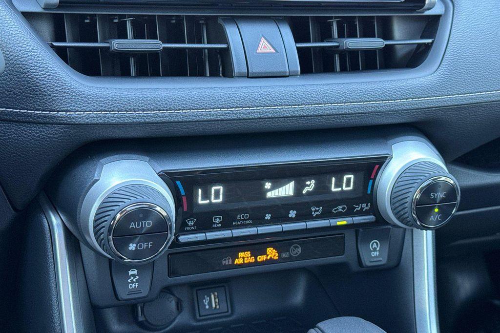 new 2025 Toyota RAV4 car, priced at $34,483