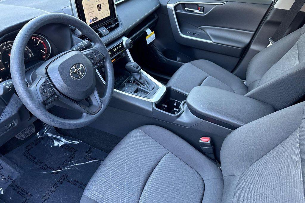 new 2025 Toyota RAV4 car, priced at $34,483