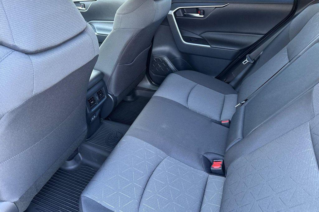 new 2025 Toyota RAV4 car, priced at $34,483