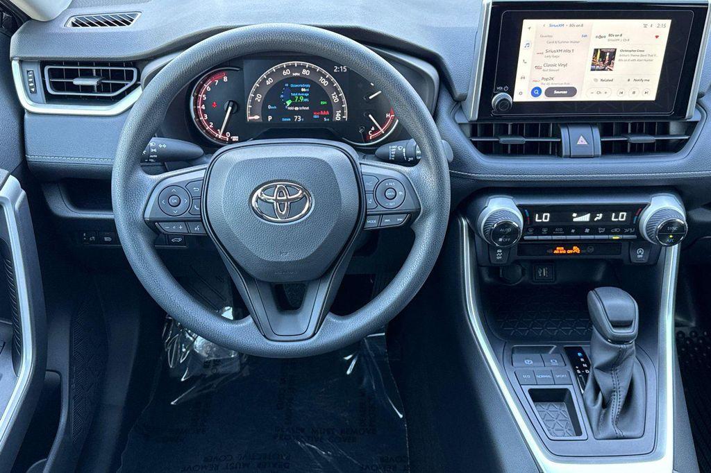 new 2025 Toyota RAV4 car, priced at $34,483