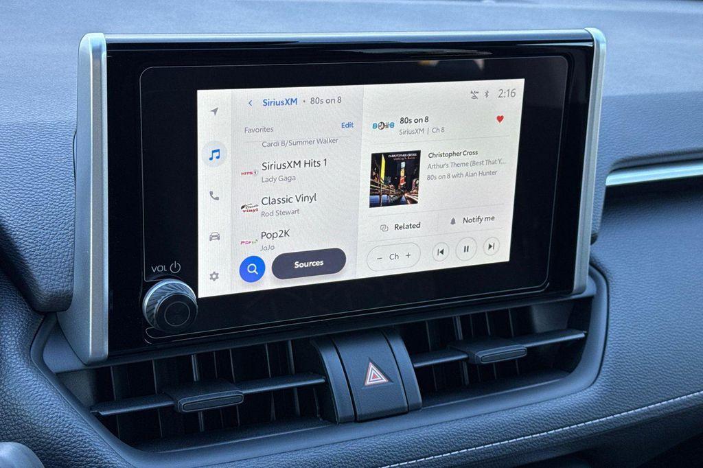 new 2025 Toyota RAV4 car, priced at $34,483