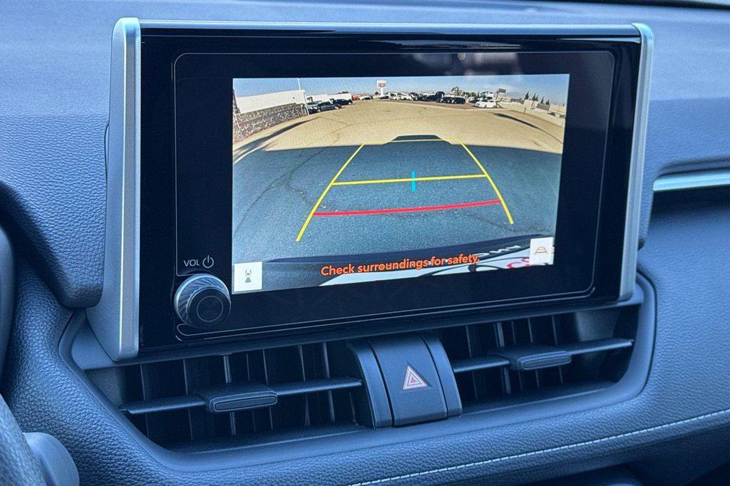 new 2025 Toyota RAV4 car, priced at $34,483