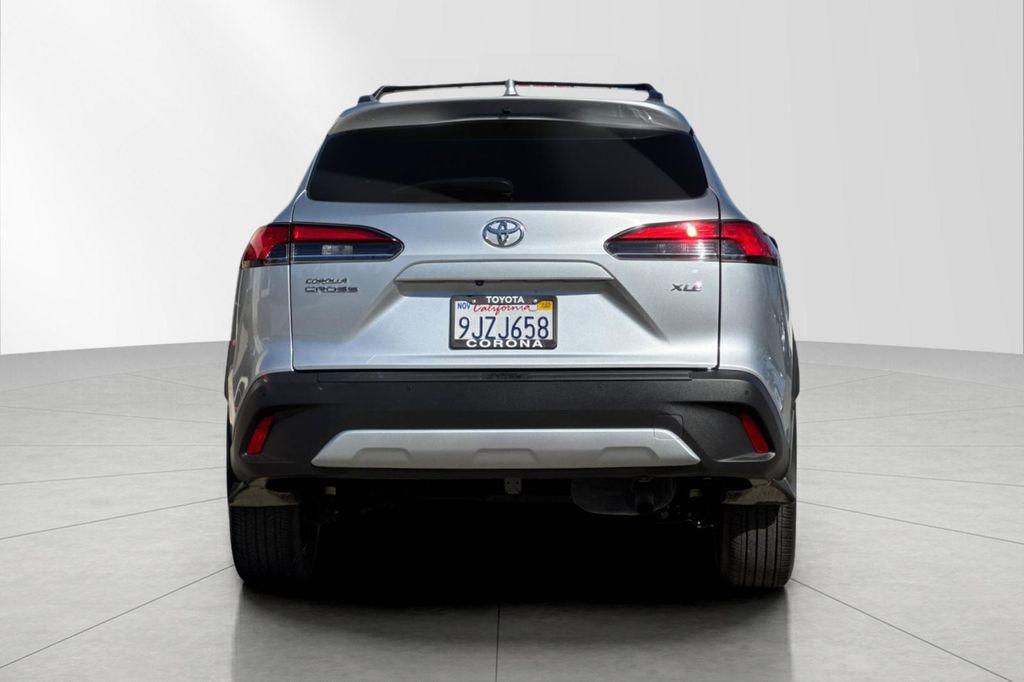 used 2023 Toyota Corolla Cross car, priced at $26,997