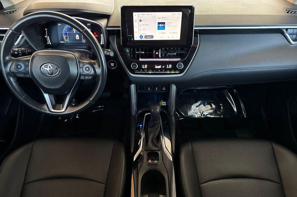 used 2023 Toyota Corolla Cross car, priced at $26,997