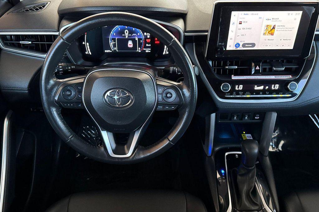 used 2023 Toyota Corolla Cross car, priced at $26,997