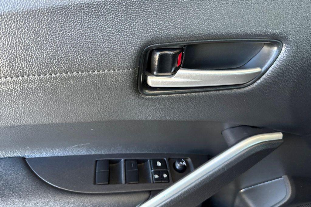 used 2023 Toyota Corolla Cross car, priced at $26,997