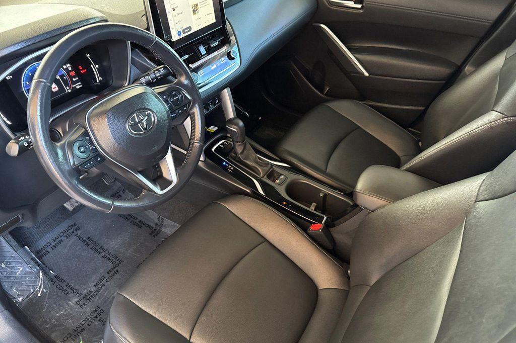 used 2023 Toyota Corolla Cross car, priced at $26,997