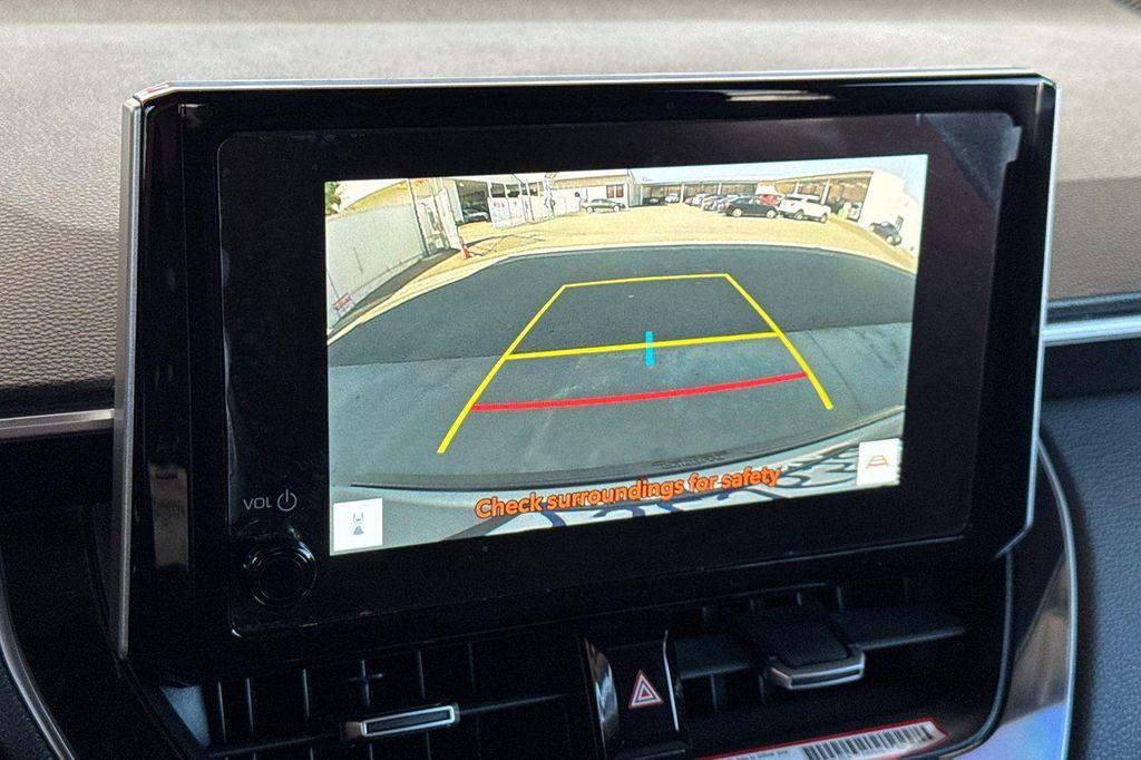 used 2023 Toyota Corolla Cross car, priced at $26,997