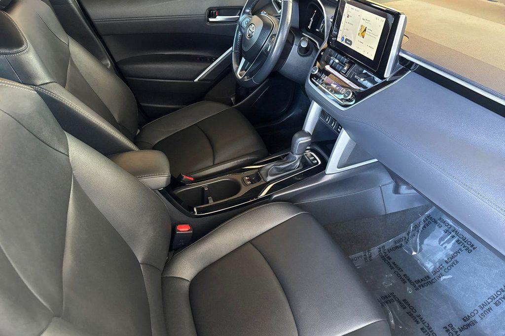 used 2023 Toyota Corolla Cross car, priced at $26,997