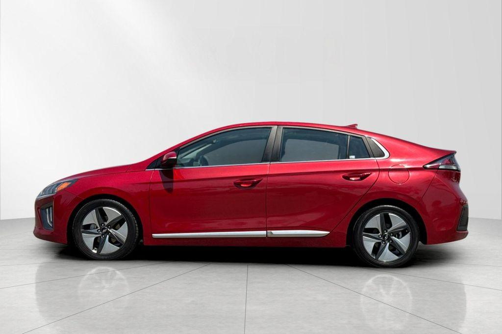 used 2022 Hyundai Ioniq Hybrid car, priced at $11,647