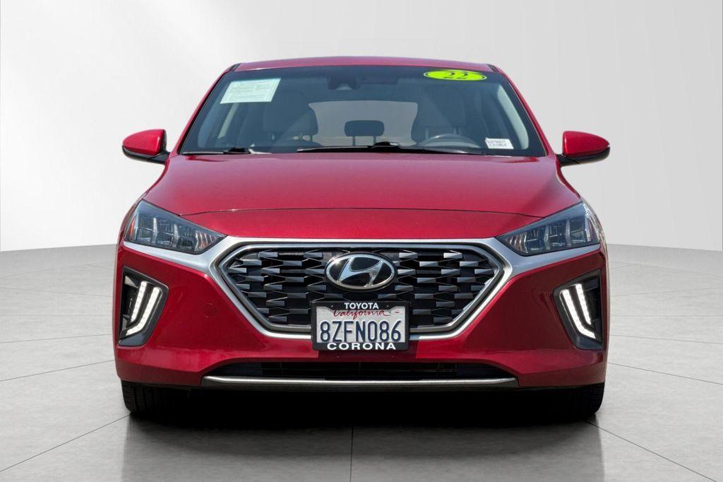 used 2022 Hyundai Ioniq Hybrid car, priced at $11,647