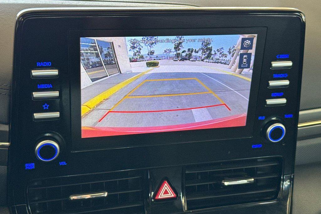 used 2022 Hyundai Ioniq Hybrid car, priced at $11,647