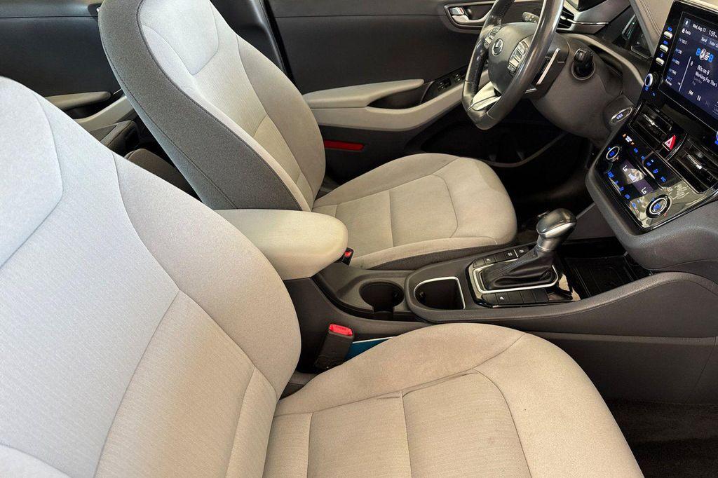 used 2022 Hyundai Ioniq Hybrid car, priced at $11,647