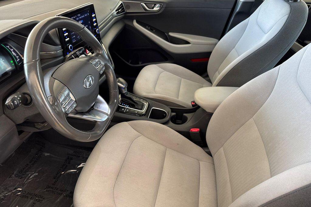 used 2022 Hyundai Ioniq Hybrid car, priced at $11,647