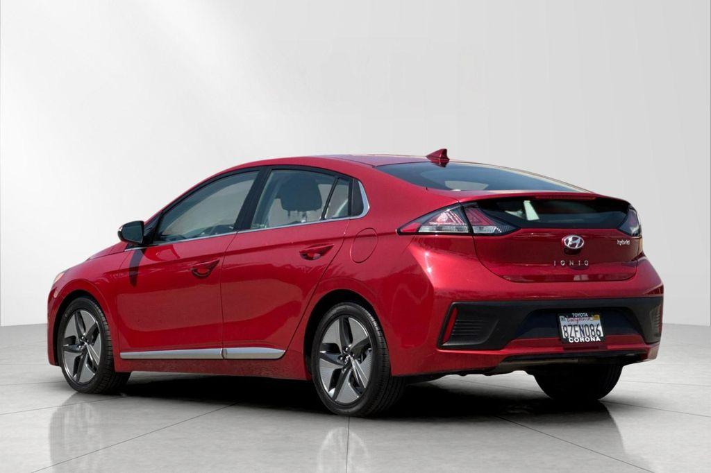 used 2022 Hyundai Ioniq Hybrid car, priced at $11,647