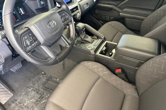new 2025 Toyota Tacoma car, priced at $39,509